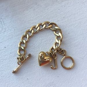 Juicy gold bracelet